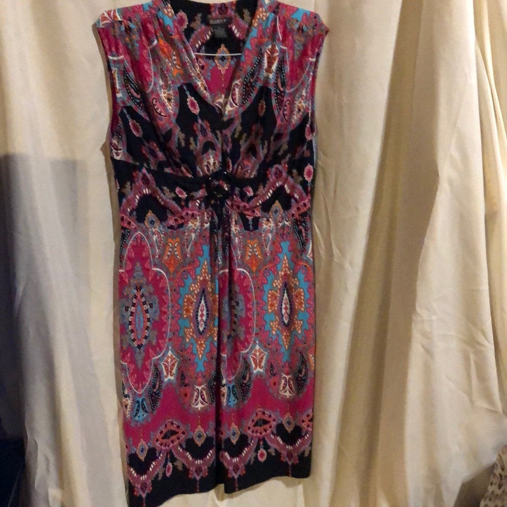 Sleeveless MIDI Dress